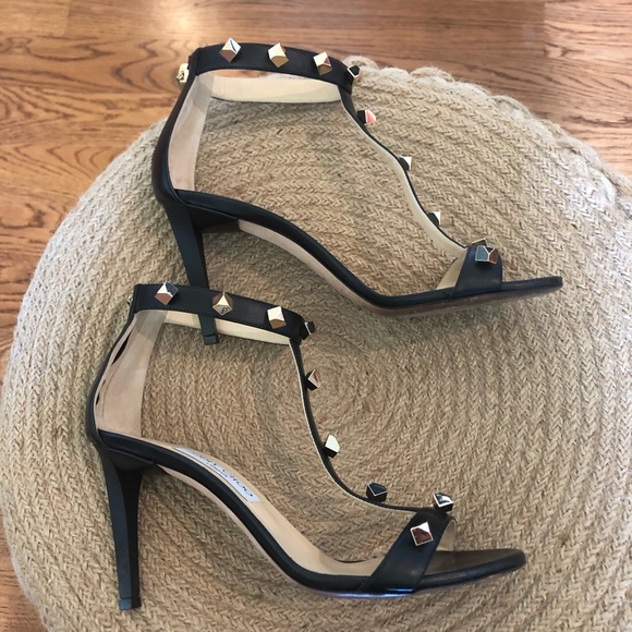 Jimmy Choo Lamba Cube Studded Heels - Picture 4 of 8